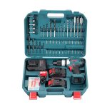 دریل شارژی رونیکس مدل RS-8619 اتوماتیک با ۲ باتری و کیت ۵۳ پارچه - Image 5